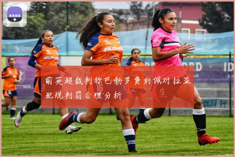前英超裁判称巴勃罗费利佩对拉亚犯规判罚合理分析