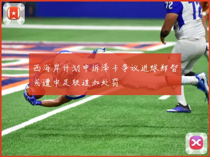 西海岸计划申诉泽卡争议进球郑智或遭中足联追加处罚