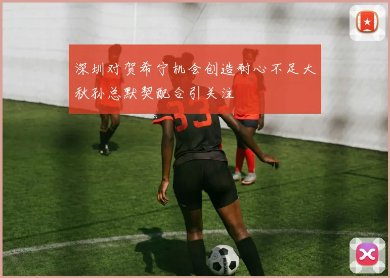 深圳对贺希宁机会创造耐心不足大秋孙总默契配合引关注
